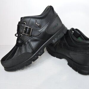 Polo Ralph Lauren's men's Dover Ill biker shoes Size 13 brand new